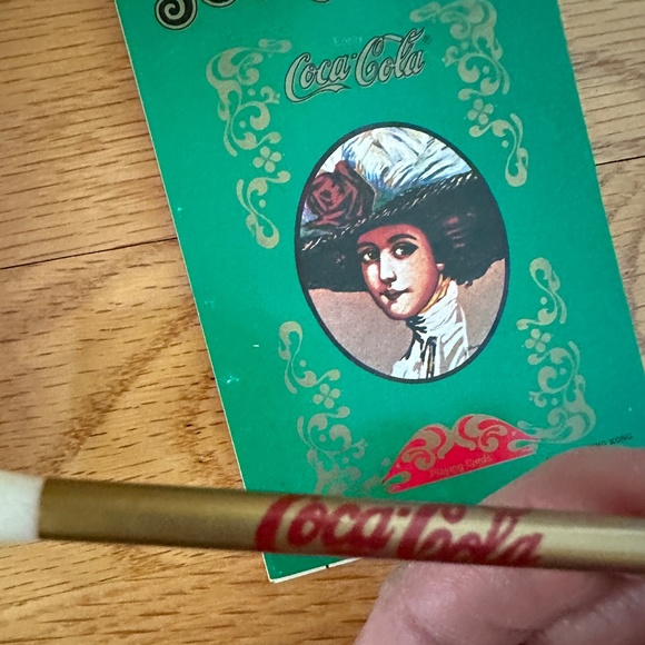 NIB Coca Cola Tin and Playing Card Set - Picture 6 of 15